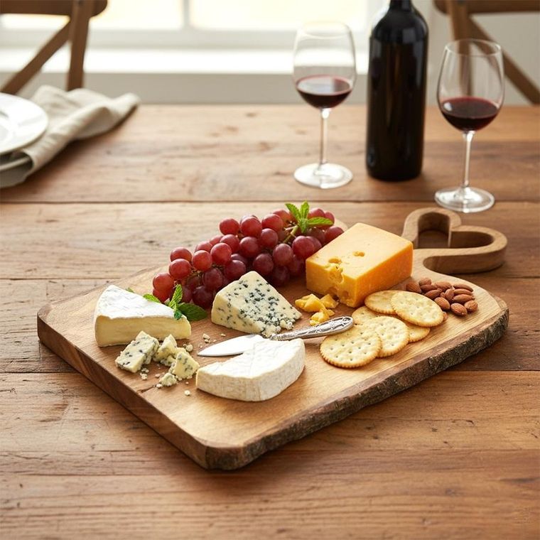 Orion, Mango, deska do krojenia i serwowania, drewniana, 45-25 cm