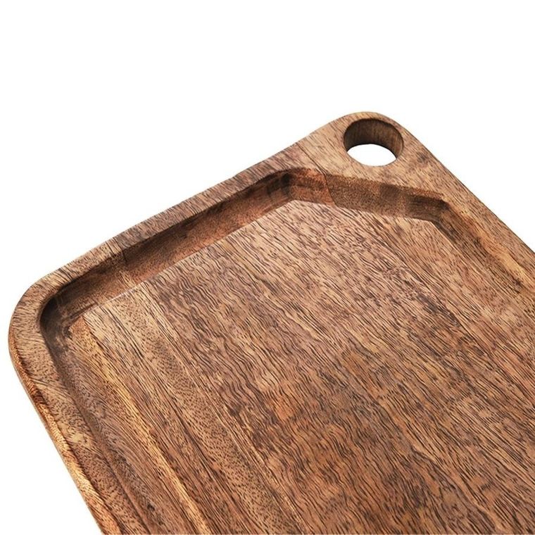 Orion, Mango, drewniana deska do krojenia, 39,5-23 cm