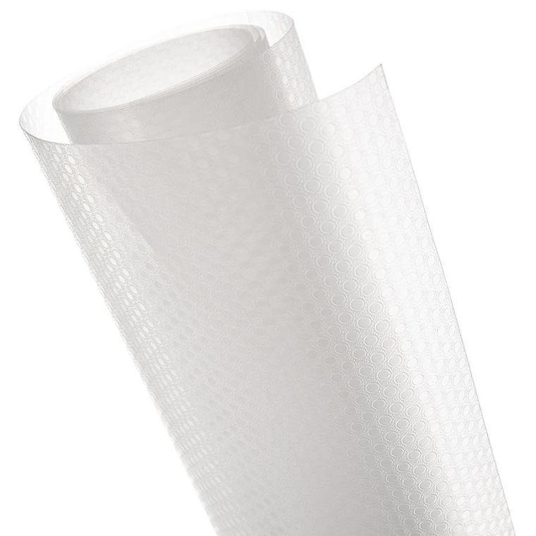 Orion, mata antypoślizgowa do szuflady, przezroczysta, 46-122 cm