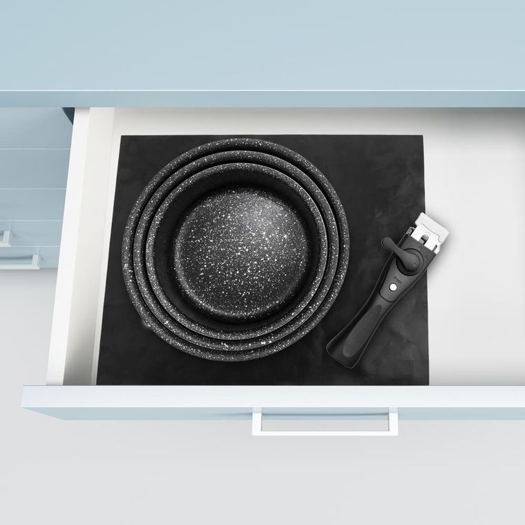 Orion, mata teflonowa, 2x, 40-33 cm