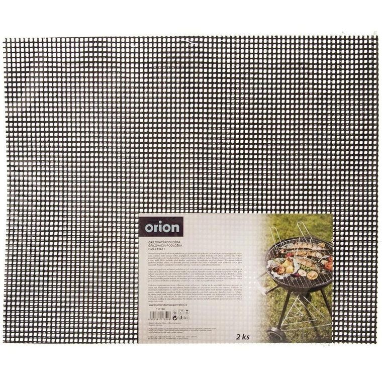 Orion, mata teflonowa nieprzywierająca, 40-33 cm, 2 szt.