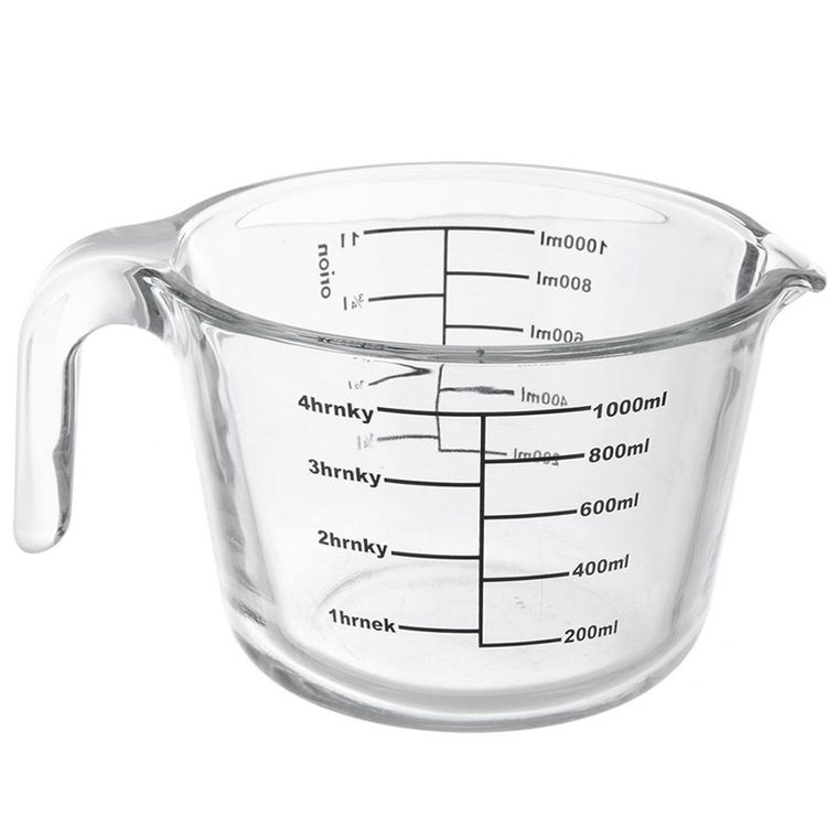 Orion, miarka kuchenna, szklana, 1 l
