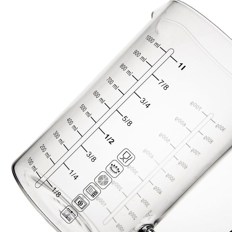 Orion, miarka kuchenna szklana, 1l