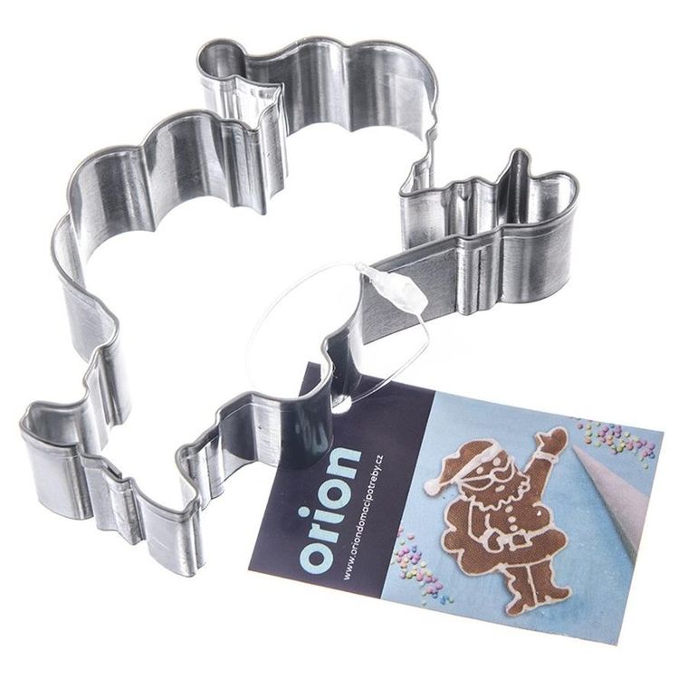 Orion, Mikołaj, wykrawacz do ciastek, stalowy, 7,3 cm