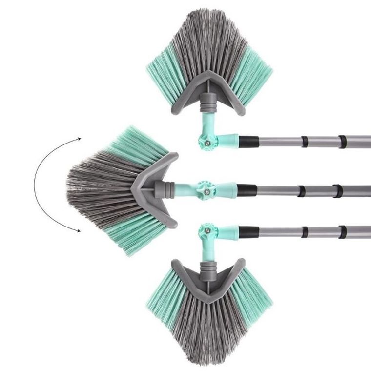 Orion, miotła trójkątna, teleskopowa do pajęczyn