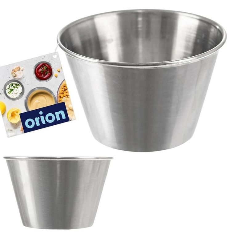 Orion, miseczka na sos, stalowa, 6 cm, 65 ml
