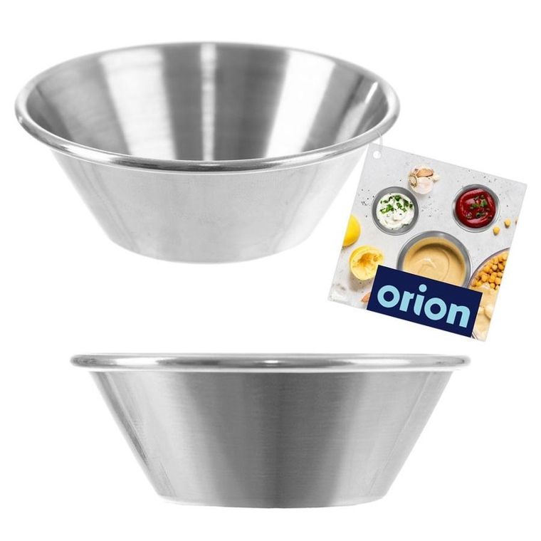 Orion, miseczka na sos, stalowa, 6.5 cm, 40 ml
