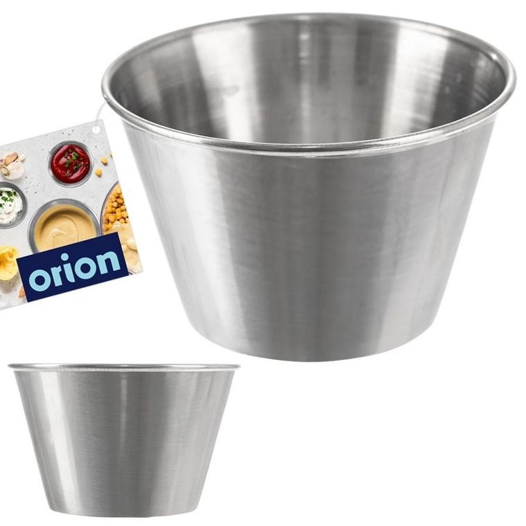 Orion, miseczka na sos, stalowa 9.5 cm, 240 ml