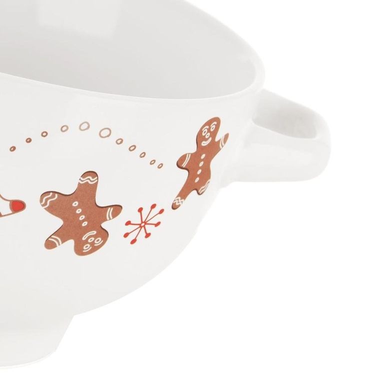 Orion, miska bulionówka ceramiczna, pierniczek, 750 ml