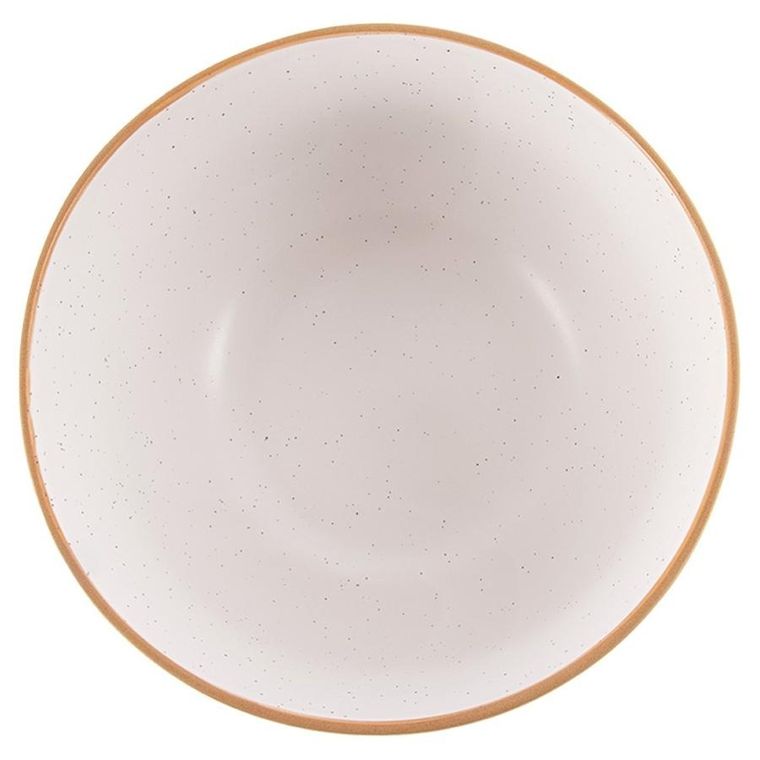 Orion, miska ceramiczna, beżowa, 18 cm, 1,2l