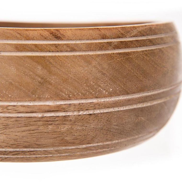 Orion, miska drewniana mango, 18,5 cm, 900 ml