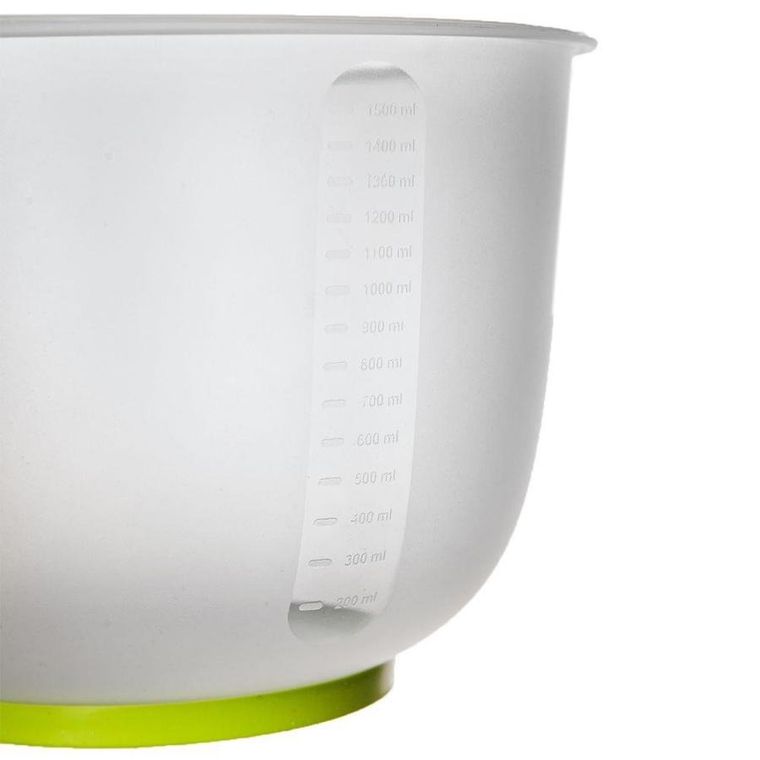 Orion, miska z uchwytem miarką, antypoślizgowa, 1,5 l