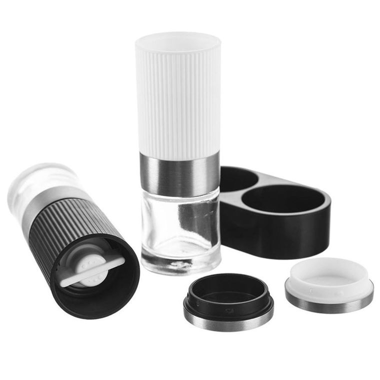 Orion, młynek do pieprzu i soli ze stojakiem, 2 szt.