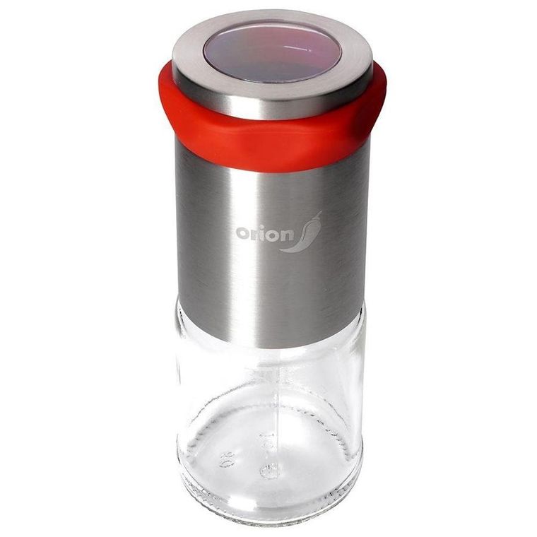Orion, młynek ręczny do mielenia przypraw, stalowy, 14 cm