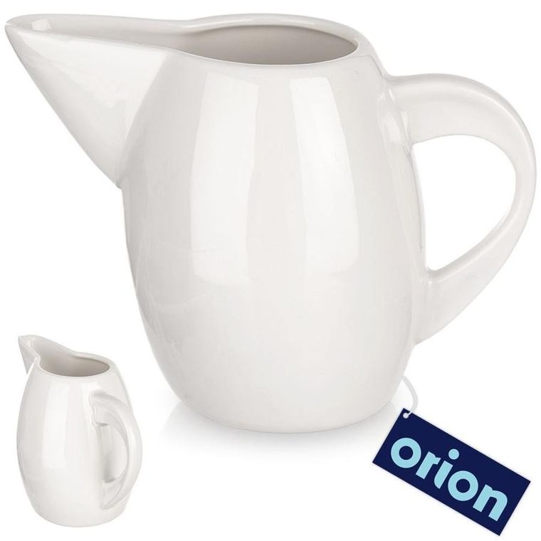 Orion, Mona, mlecznik porcelanowy, 200 ml