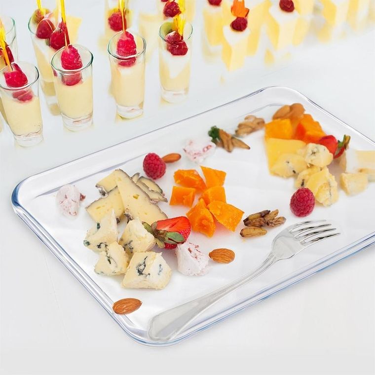 Orion, naczynie żaroodporne, szklane, 33.5-24.5-2 cm