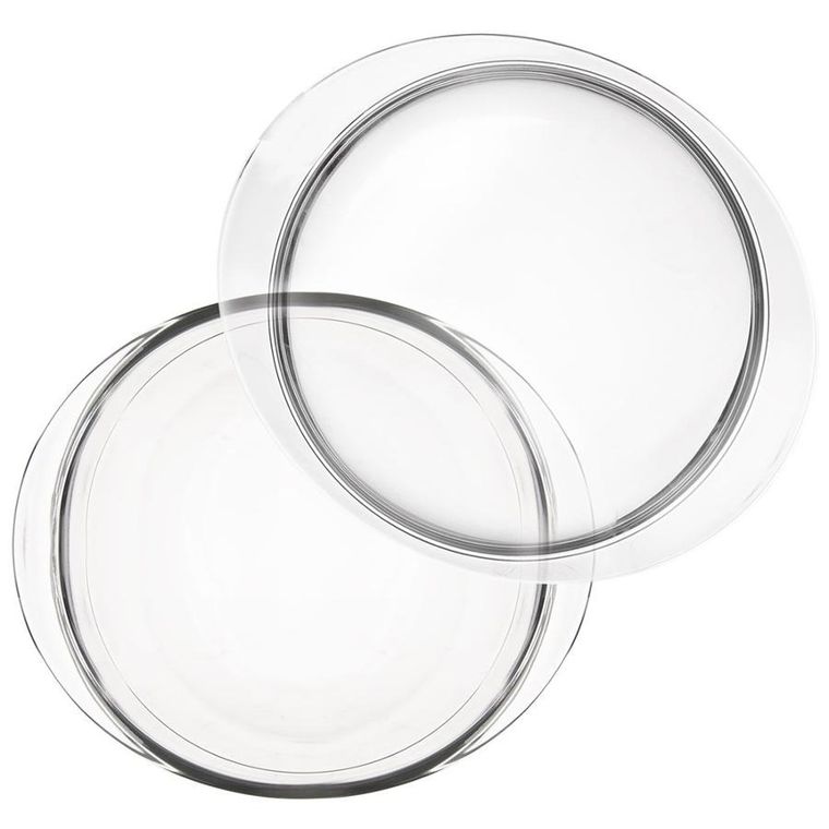 Orion, naczynie żaroodporne szklane z pokrywką, 27-23-11.5 cm, 2.2 l