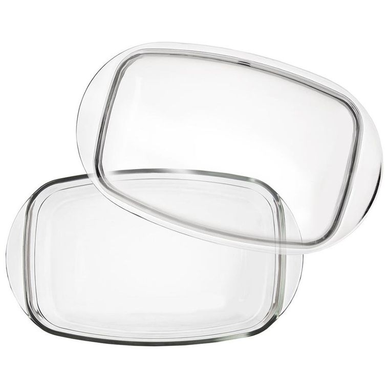 Orion, naczynie żaroodporne szklane z pokrywką, 32.5-19-13 cm, 2.9l