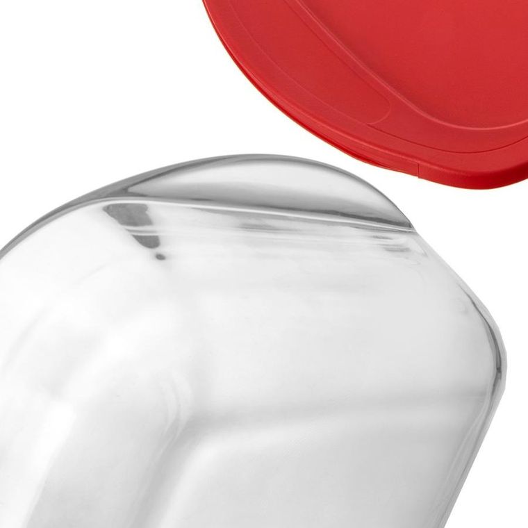 Orion, naczynie żaroodporne z pokrywką, szklane, 39-24-7 cm, 3,7 l