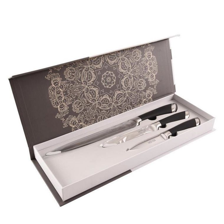 Orion, noże kuchenne stalowe, Motion, 3 elementy