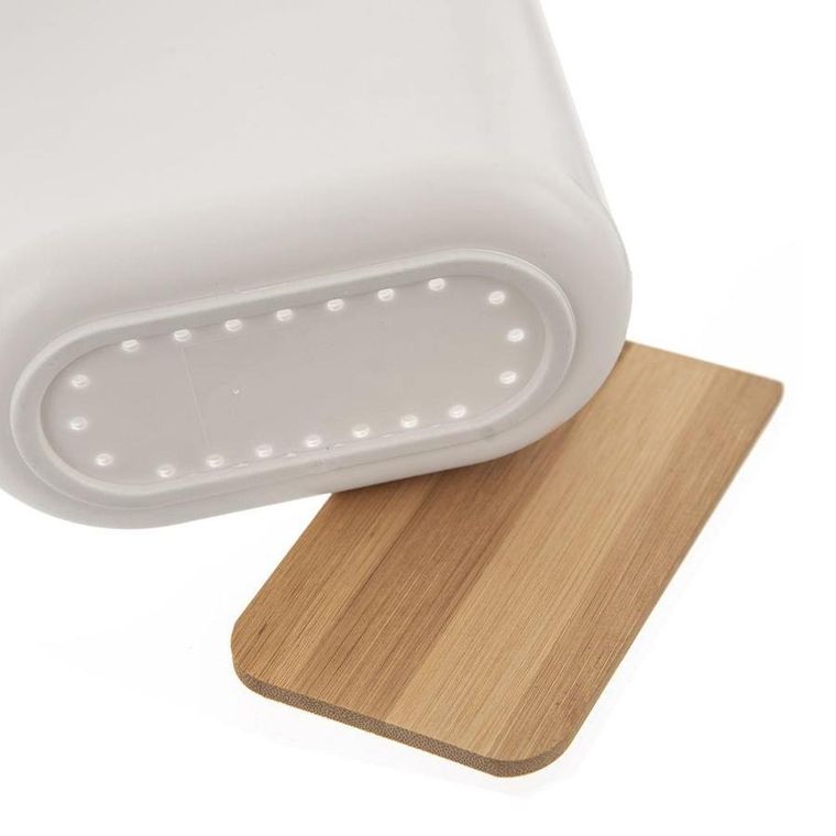 Orion ociekacz organizer, Whitney, biały bambusowy