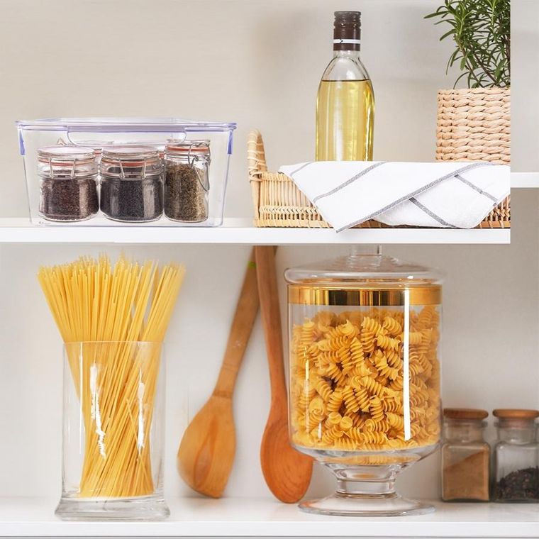 Orion, organizer do lodówki z pokrywką, 32.5-20-10.5 cm