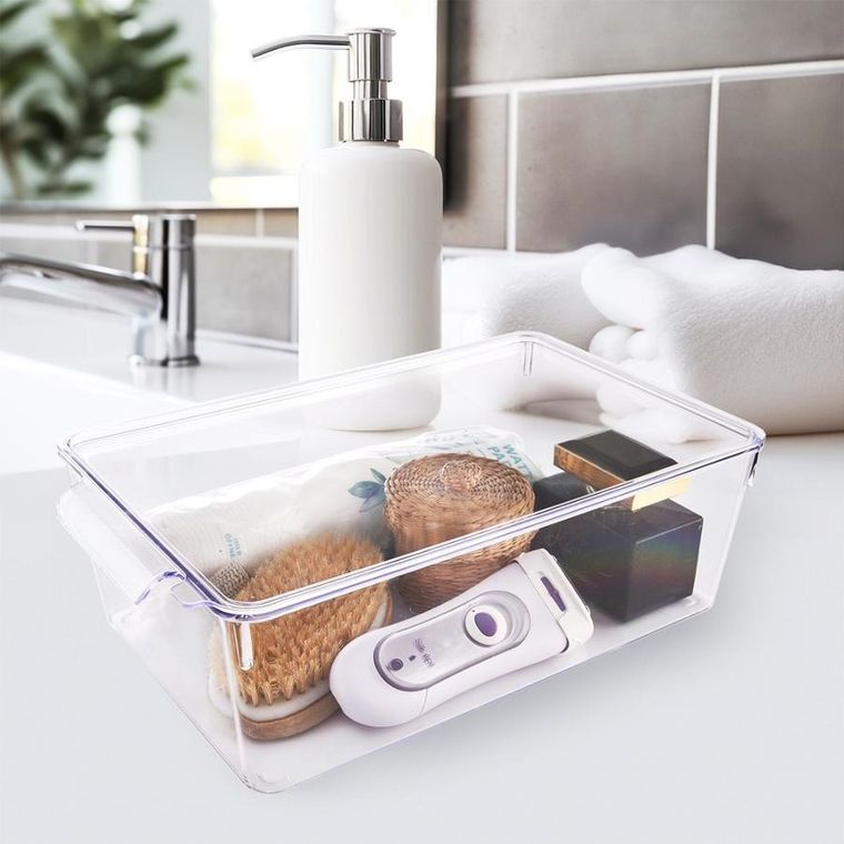 Orion, organizer do lodówki z pokrywką, 32.5-20-7.5 cm