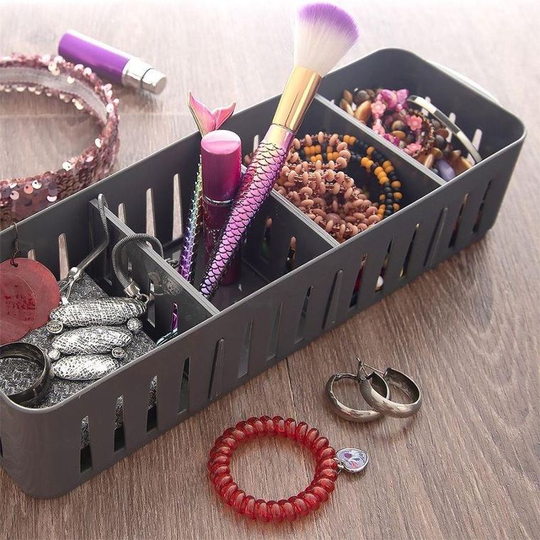 Orion, organizer kuchenny na przyprawy w torebkach, szary