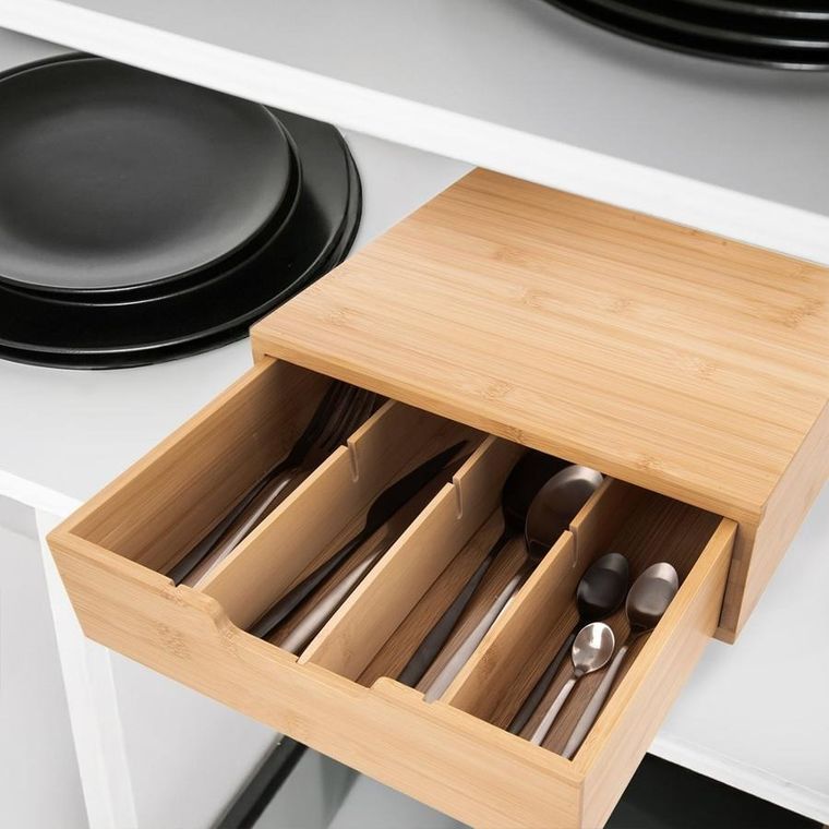 Orion, organizer na kapsułki do kawy, drewniany