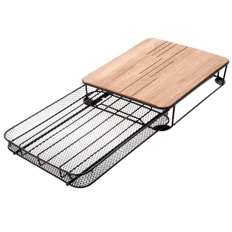 Orion, organizer na kapsułki do kawy, metalowy, czarny