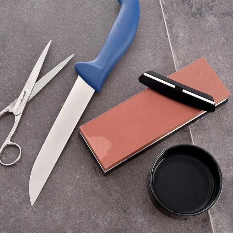 Orion, ostrzałka do noży kamienna, 18,5-6-3 cm