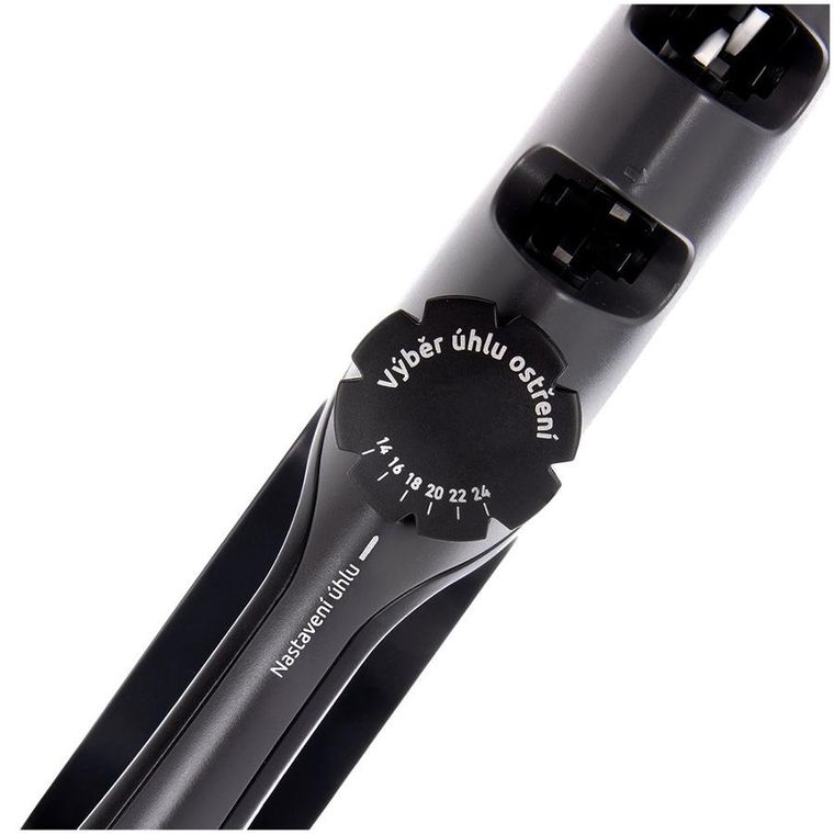 Orion, ostrzałka do noży z regulacją kąta ostrzenia, trójfazowa, 26,5-4,5-7 cm
