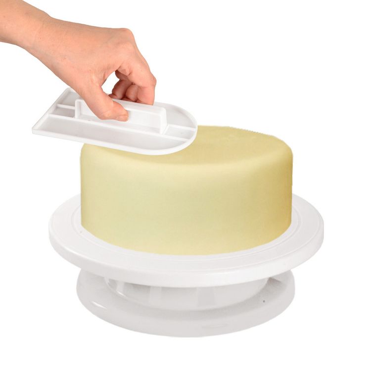 Orion, packa cukiernicza do wygładzania masy, tortu