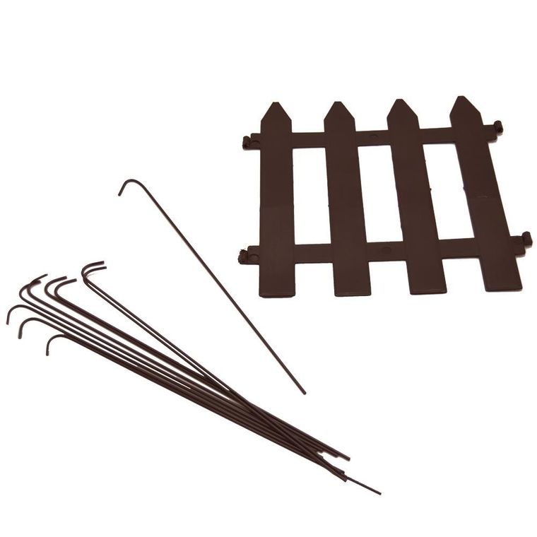 Orion, palisada grafitowa, 30-30 cm, 10 szt.