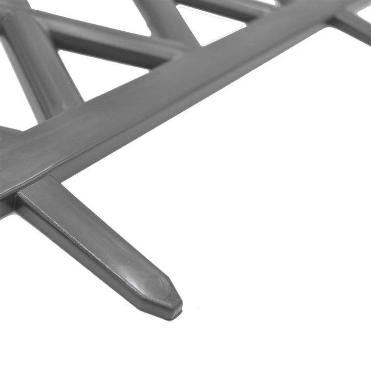 Orion, palisada grafitowy, 50-30 cm, 6 szt.