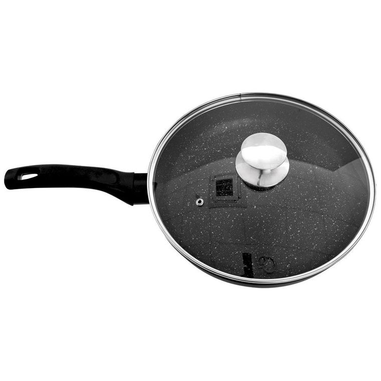 Orion, patelnia granitowa, 28 cm