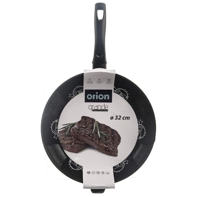 Orion, patelnia granitowa nieprzywierająca, Grande, 32 cm