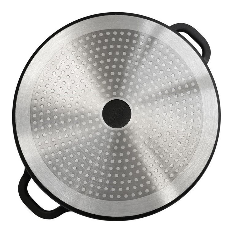 Orion, patelnia granitowa rondel, indukcja, Grande, 28 cm