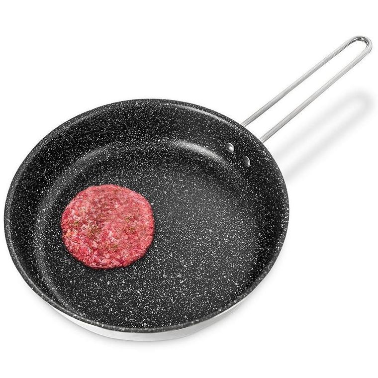 Orion, patelnia stalowa z powłoką granitową, Anett Grande, 26 cm