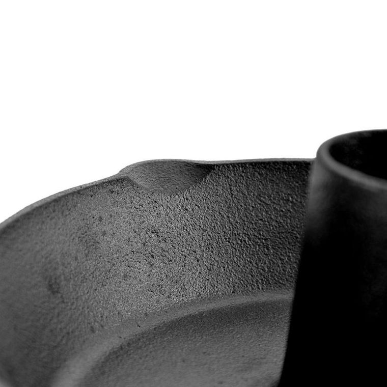 Orion, patelnia ze stojakiem na kurczaka, żeliwna, Litina, 28 cm