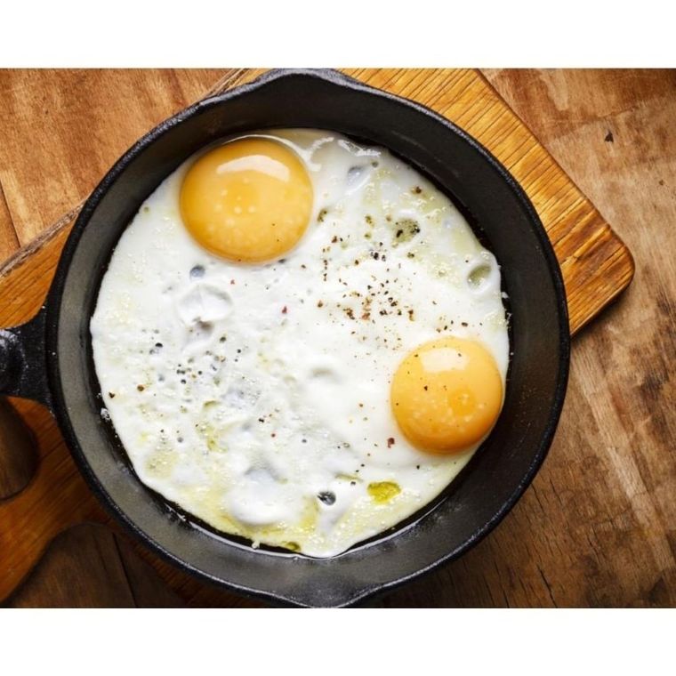 Orion, patelnia żeliwna, talerz żeliwny, indukcja, 25 cm