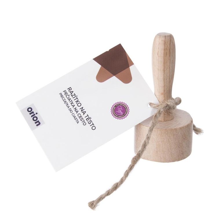 Orion, pieczątka do dekorowania ciastek, buźka