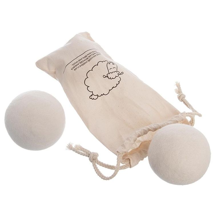 Orion, piłki do suszarki, wełniane, 7 cm, 3 szt.