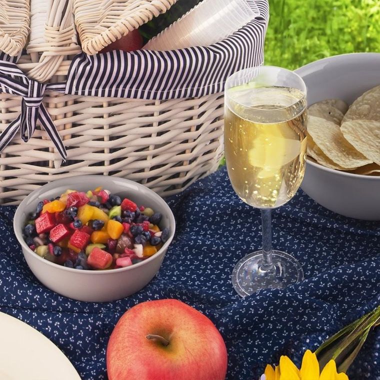 Orion, plastikowy kieliszek do wina, 220 ml