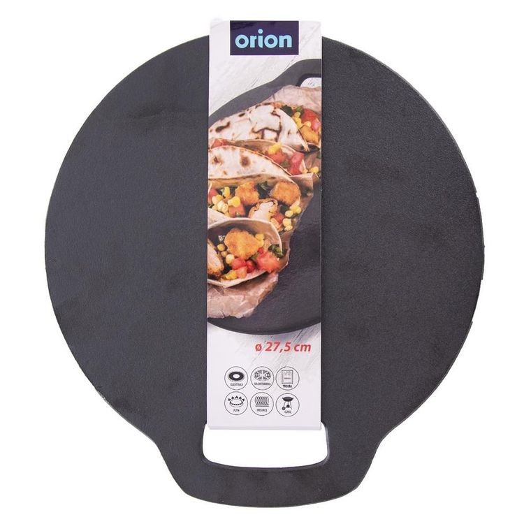 Orion, płyta żeliwna do pizzy i tortilli