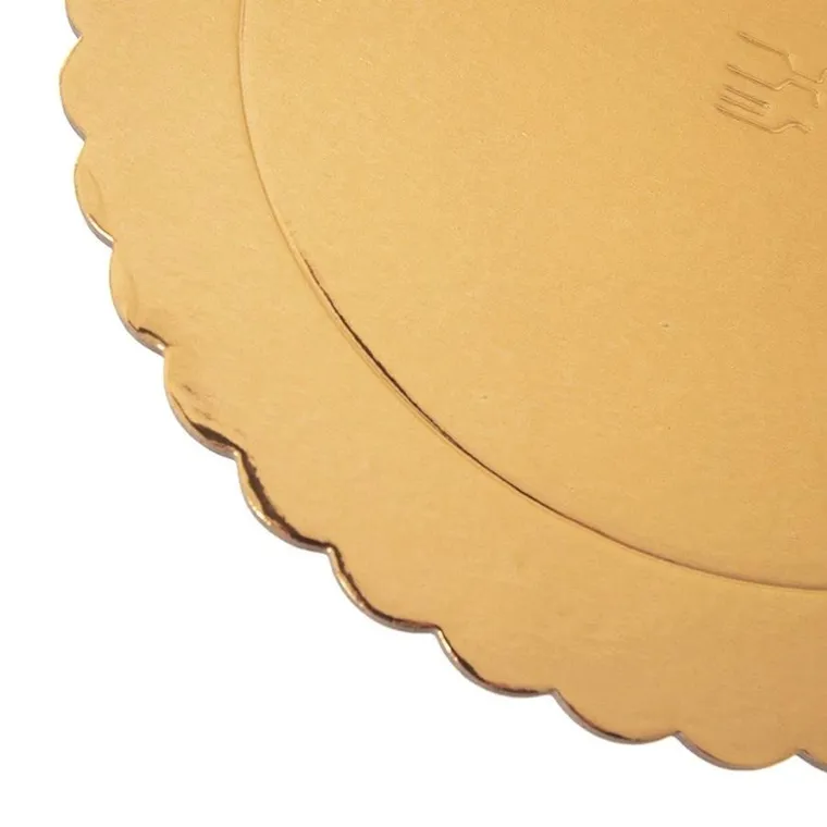 Orion, podkład pod ciasto, złoty, 26 cm