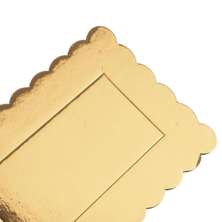 Orion, podkład pod ciasto, złoty prostokątny, 33-12 cm