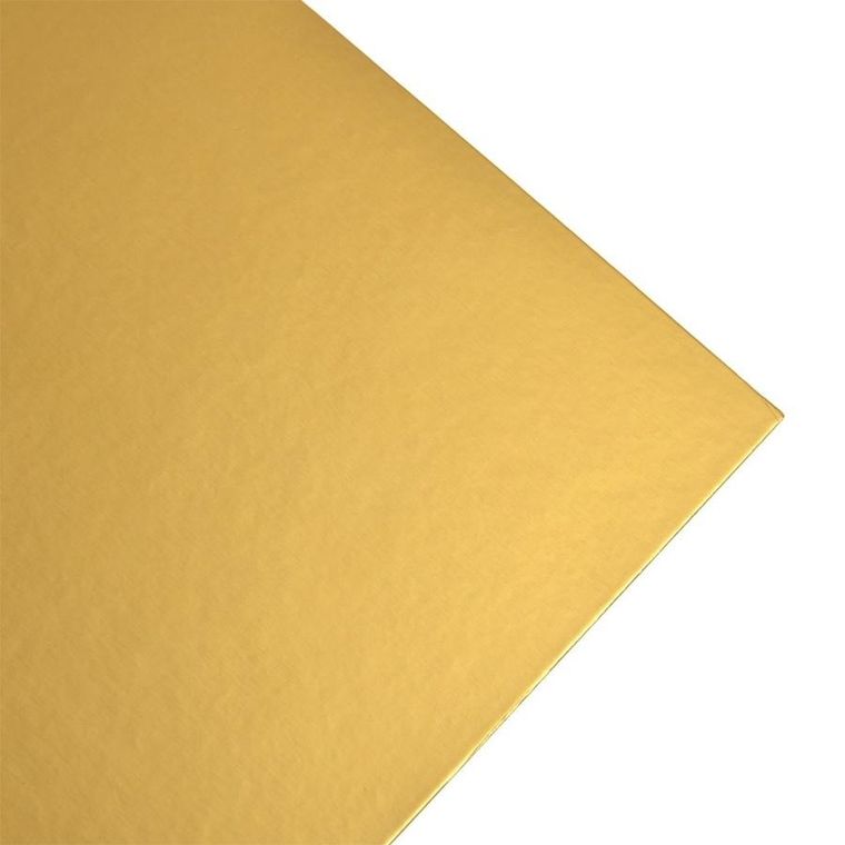 Orion, podkład pod tort, ciasto, złoty prostokątny, 40-30 cm