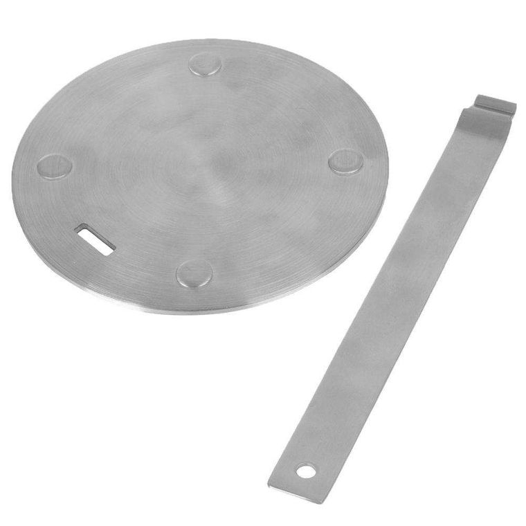 Orion, podkładka indukcyjna, stalowa / adapter, 13 cm
