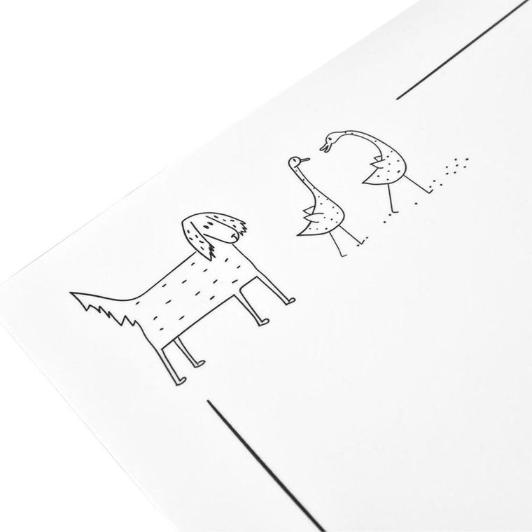 Orion, podkładka na stół, 35-25 cm